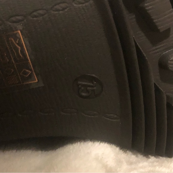 NWT Dark Brown Knee-High Chunky Heel Boots - Picture 5 of 6